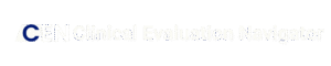 logo cen clinical evaluation navigator blanc