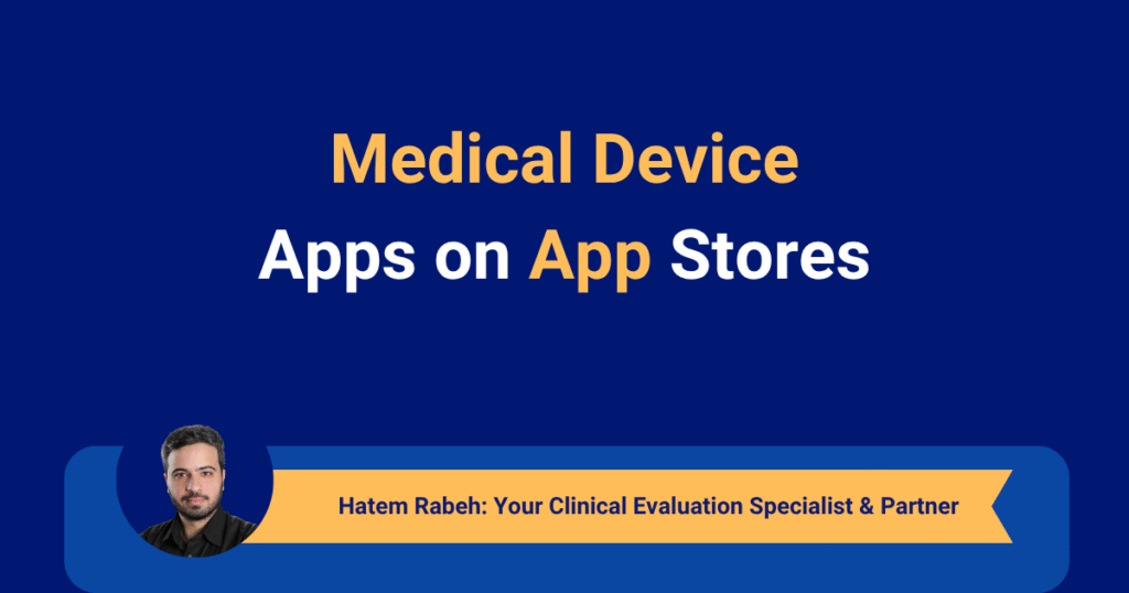 medical device apps on app stores
