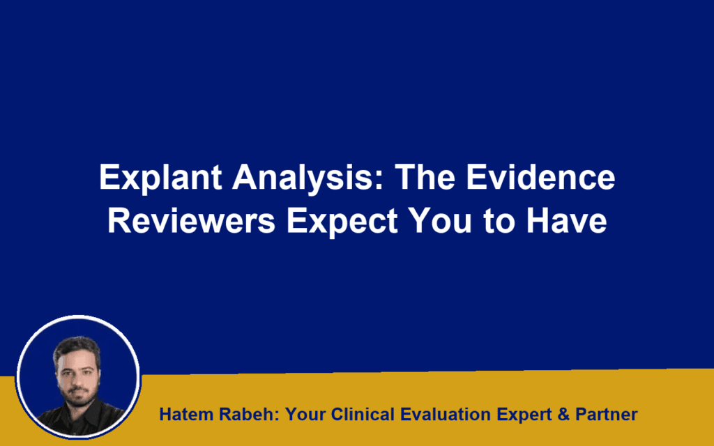 Explant Analysis: The Evidence Reviewers Expect You to Have