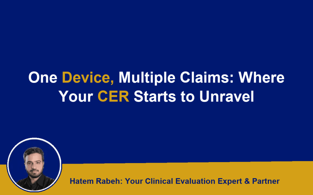One Device, Multiple Claims: Where Your CER Starts to Unravel