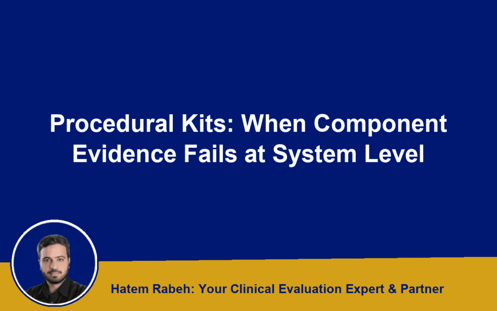 Procedural Kits: When Component Evidence Fails at System Level
