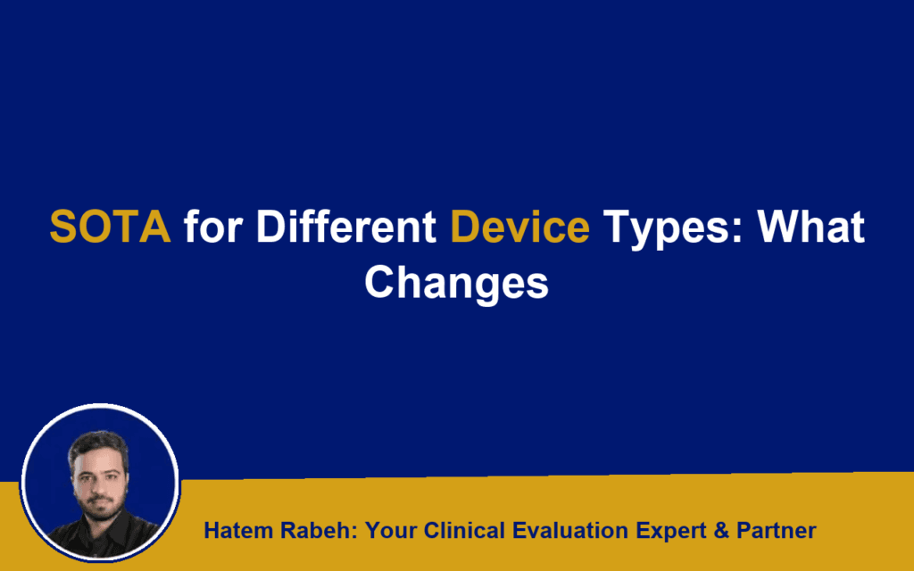 SOTA for Different Device Types: What Changes