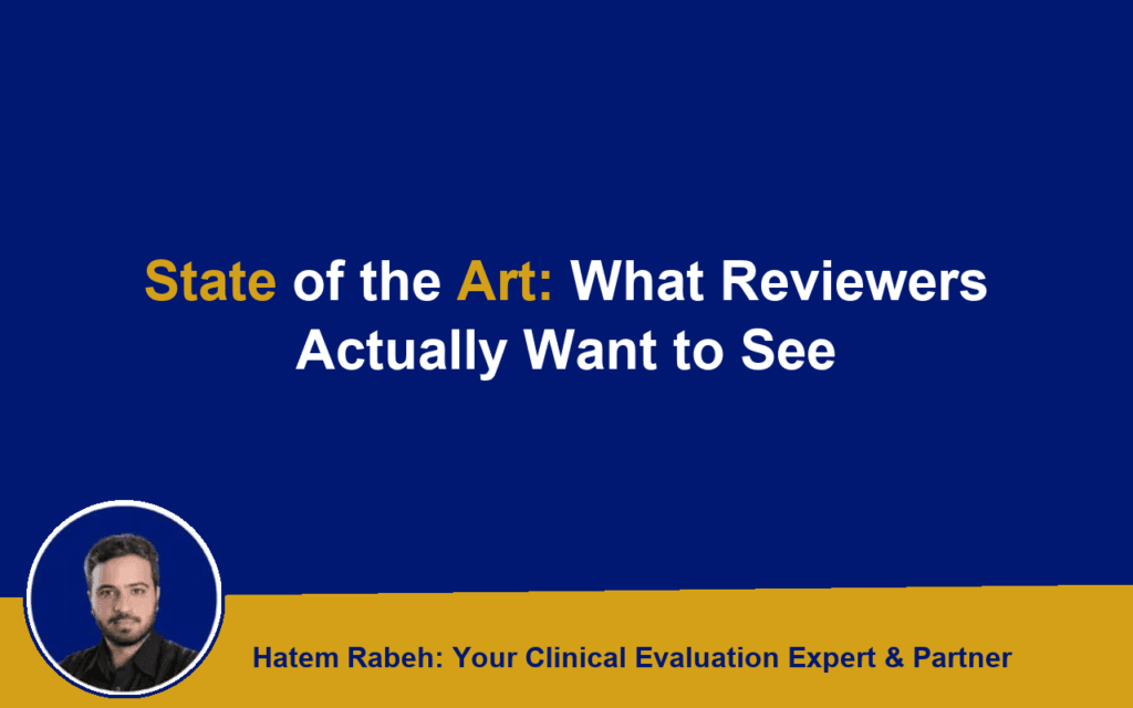State of the Art: What Reviewers Actually Want to See