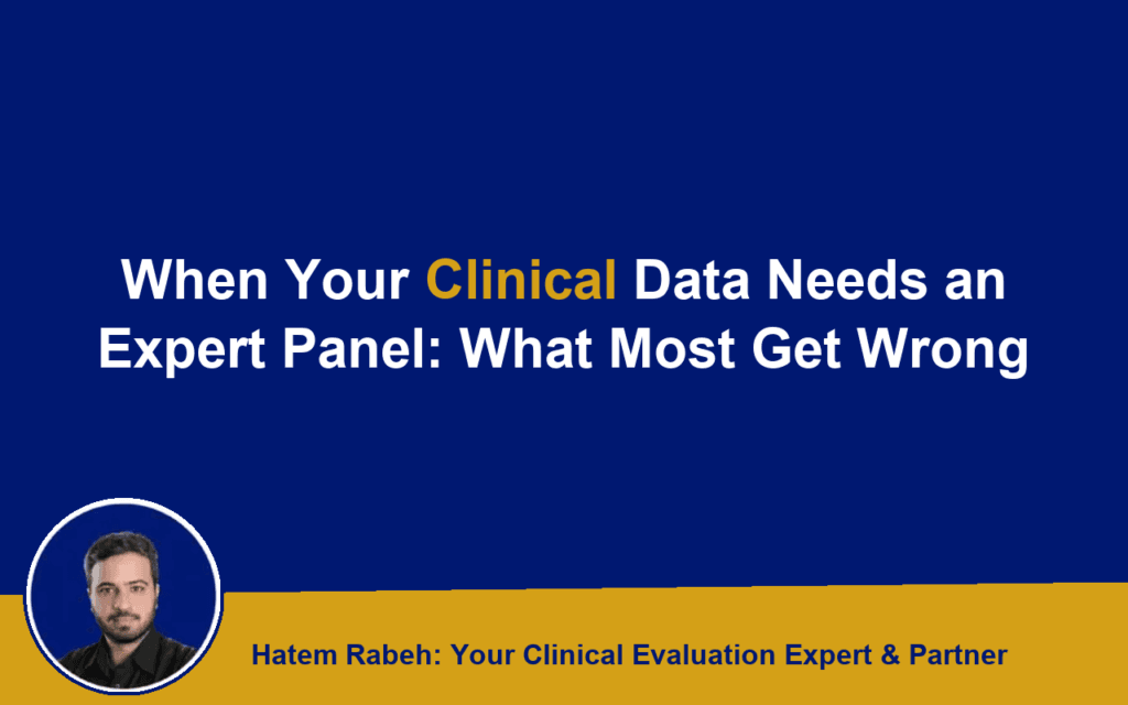 When Your Clinical Data Needs an Expert Panel: What Most Get Wrong