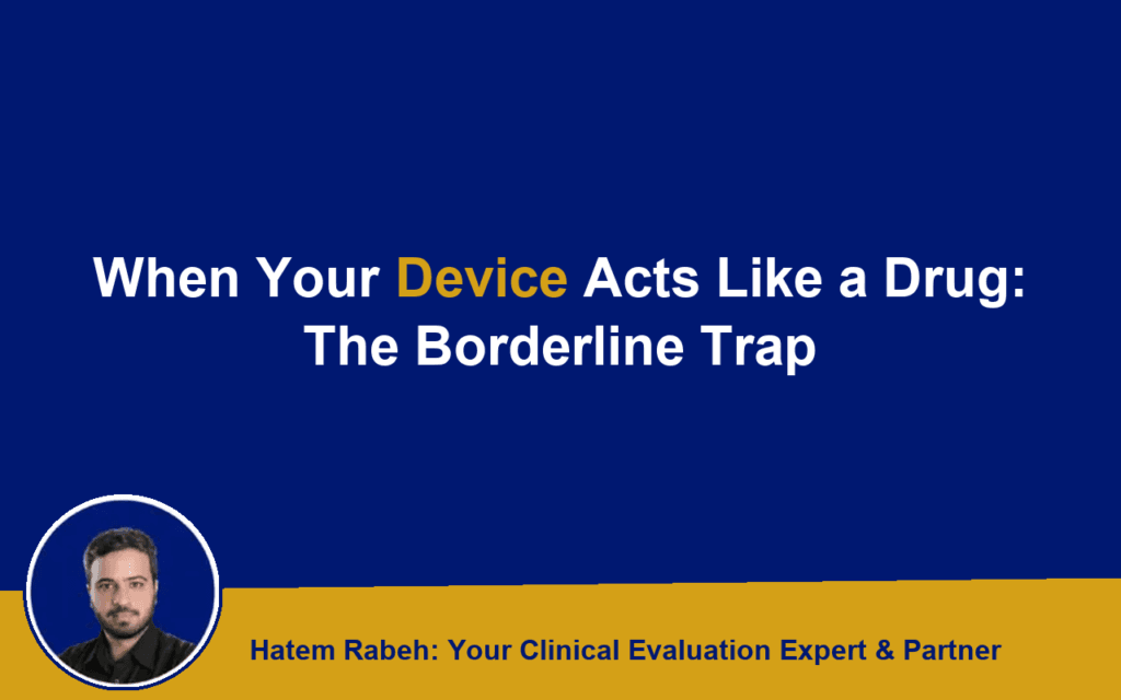 When Your Device Acts Like a Drug: The Borderline Trap