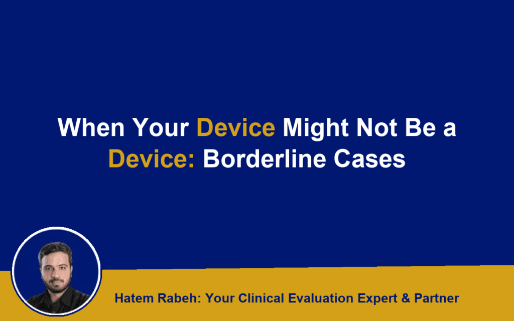 When Your Device Might Not Be a Device: Borderline Cases