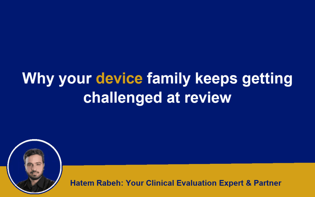 Why your device family keeps getting challenged at review