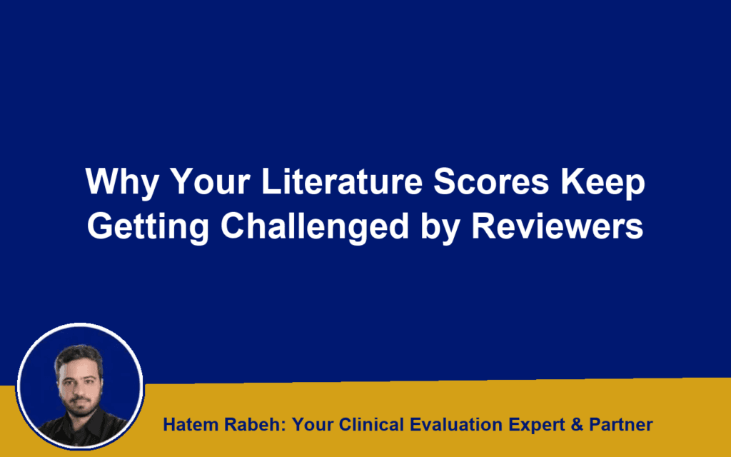Why Your Literature Scores Keep Getting Challenged by Reviewers