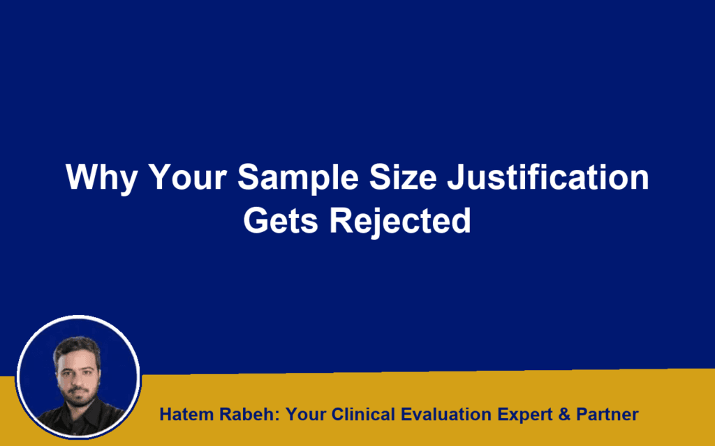 Why Your Sample Size Justification Gets Rejected